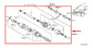 2014-20 Nissan Rogue SV AWD Front Left Side CV Drive Axle Shaft 39101-4BA0A OEM - Alshned Auto Parts