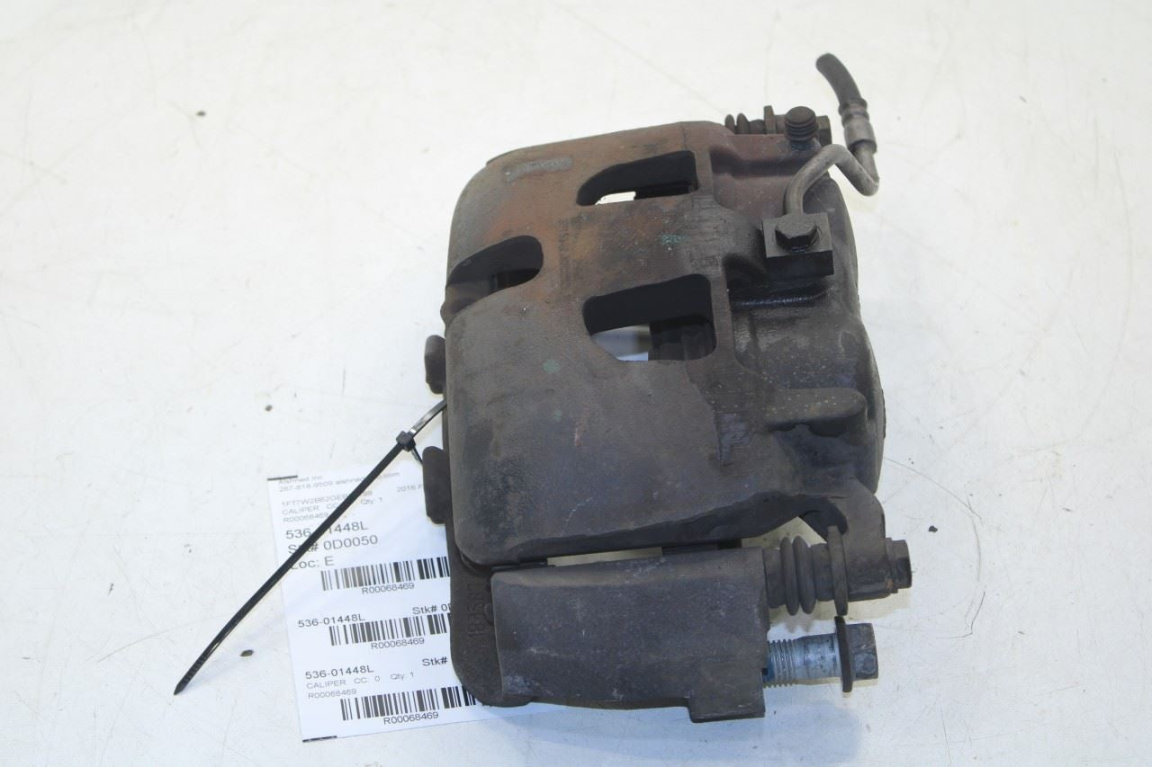 13-16 Ford F250 Lariat Crew Cab Front Left Side Brake Disc Caliper DC3Z-2B121-A - Alshned Auto Parts