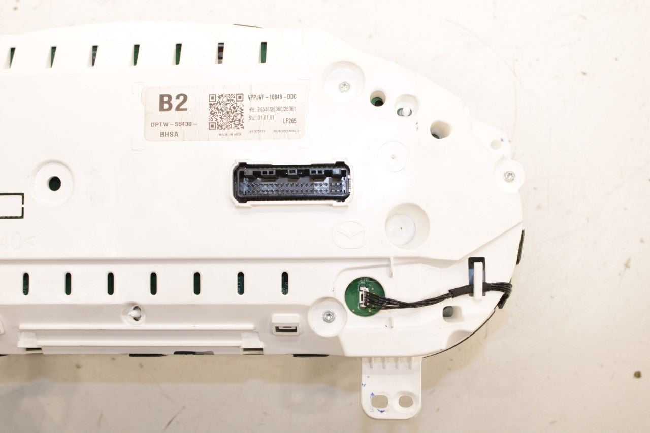 2023-2025 Mazda CX30 S 2.5L AWD Speedometer Gauge Instrument Cluster 10K Mileage - Alshned Auto Parts