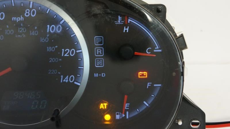 08-09 Mazda 5 Speedometer Gauge Instrument Cluster 98K Mileage CE52-55-471 OEM - Alshned Auto Parts