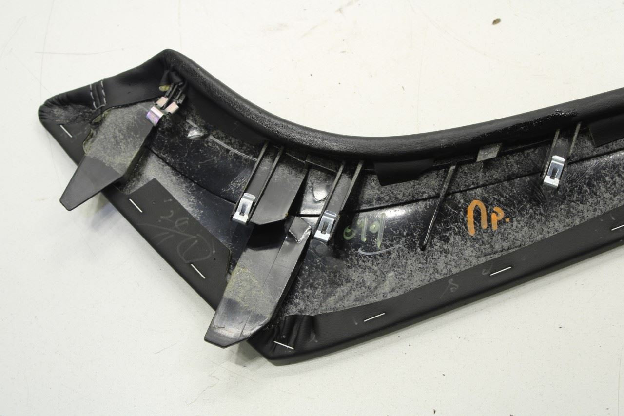 2017-22 Infiniti Q60 Luxe RH and LH Center Console Trim Cover Panel 68211-5CB0A - Alshned Auto Parts