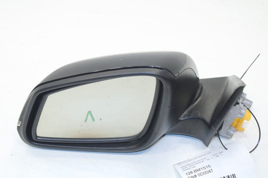 13-16 BMW 328i xDrive SULEV 2.0L Driver LH Side Rear View Mirror 51167345695 OEM - Alshned Auto Parts