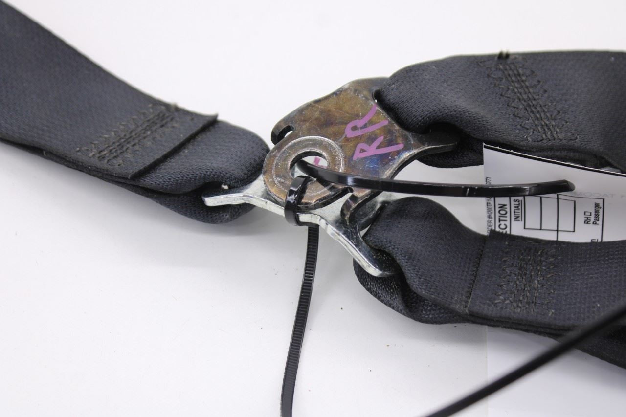 15-23 Toyota Tacoma SR5 Double Cab Rear RH LH Side 2nd Row Seat Belt Buckle Set10