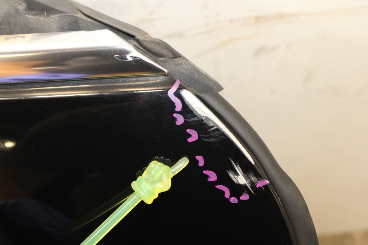 2014-2020 Maserati Ghibli Front Right Passenger Door Shell Panel 673007995 OEM - Alshned Auto Parts