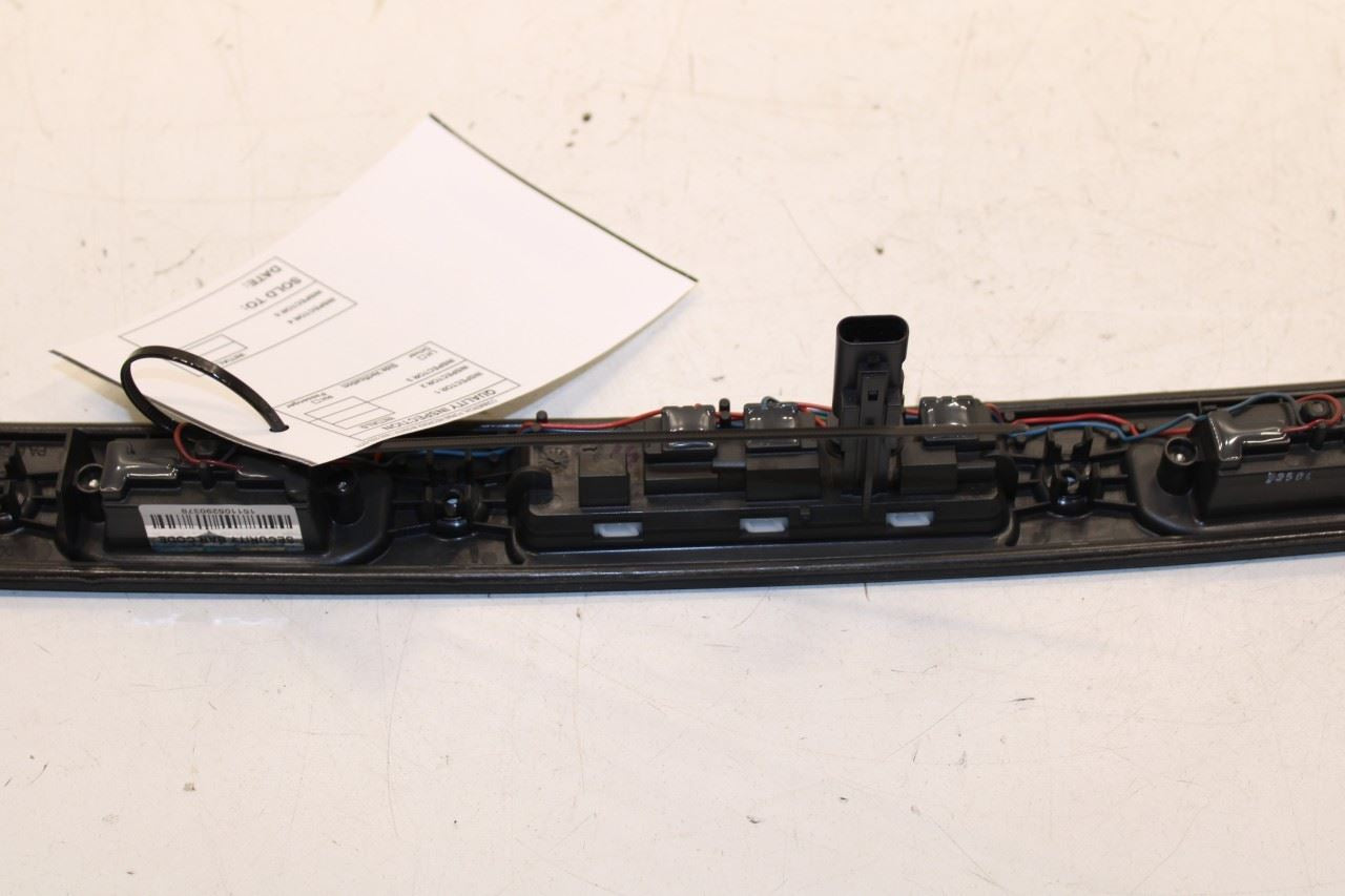 2015-2016 Volvo S60 T5 Premier 2.0L FWD Rear Trunk Lid Trim Release Open Handle - Alshned Auto Parts