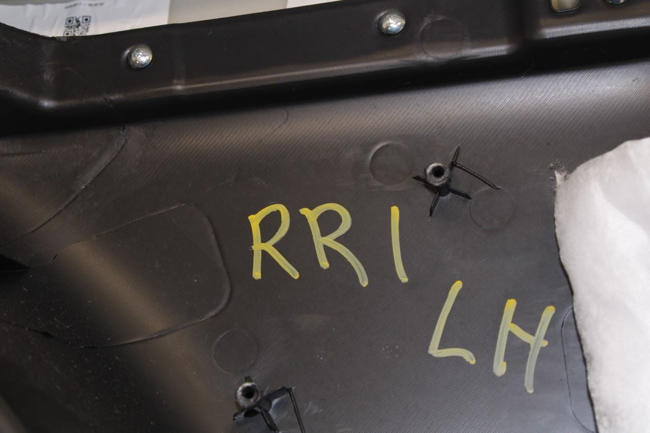 2016-2020 Infiniti QX60 Rear Right Passenger Door Trim Panel 829A0-9NF0D OEM - Alshned Auto Parts