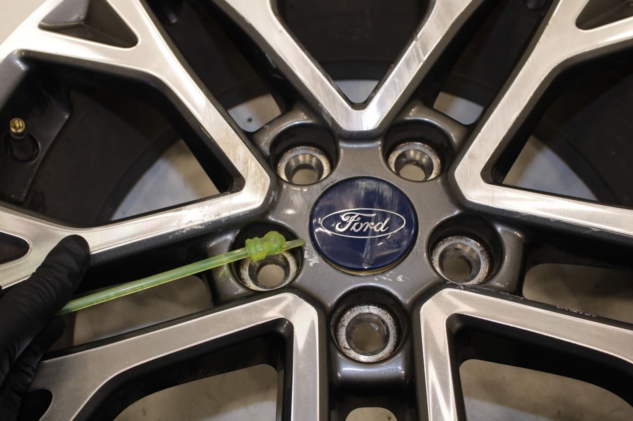 20-25 Ford Escape Aluminum Wheel R18x7J 5 Double Spoke LJ6C-1007-C1A OEM *ReaD* - Alshned Auto Parts