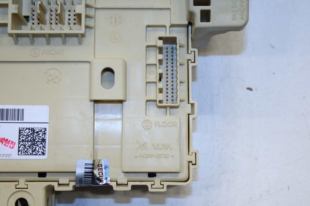 2020-2022 Kia Soul LX 2.0L FWD Cabin Instrument Panel Fuse Relay Junction Block - Alshned Auto Parts