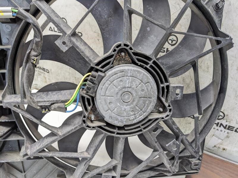 2014-2020 Nissan Rogue Dual Radiator Cooling Fan Motor Assembly 21481-4BA0A OEM - Alshned Auto Parts