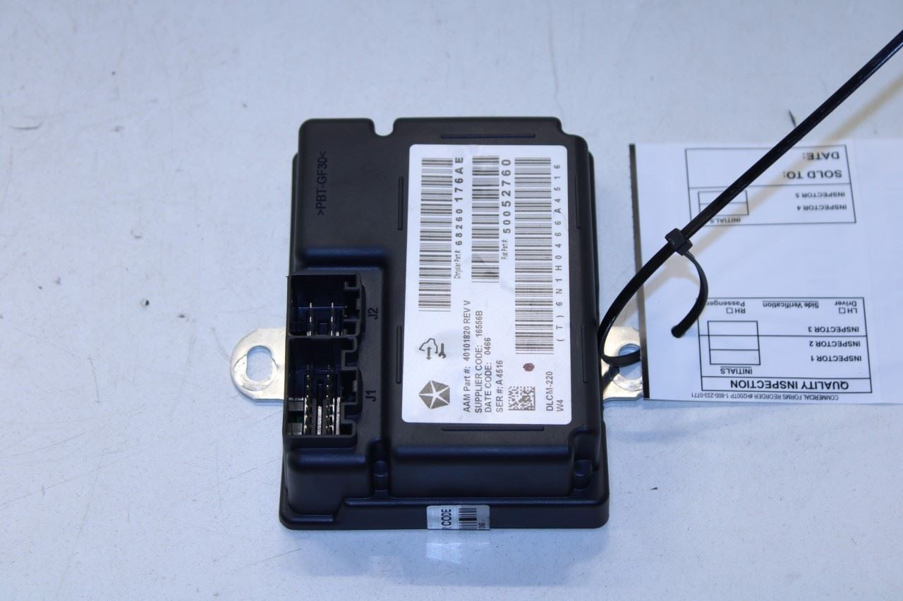 2016-2018 Jeep Cherokee 75th Anniversary 3.2L Transfer Case Control Module - Alshned Auto Parts