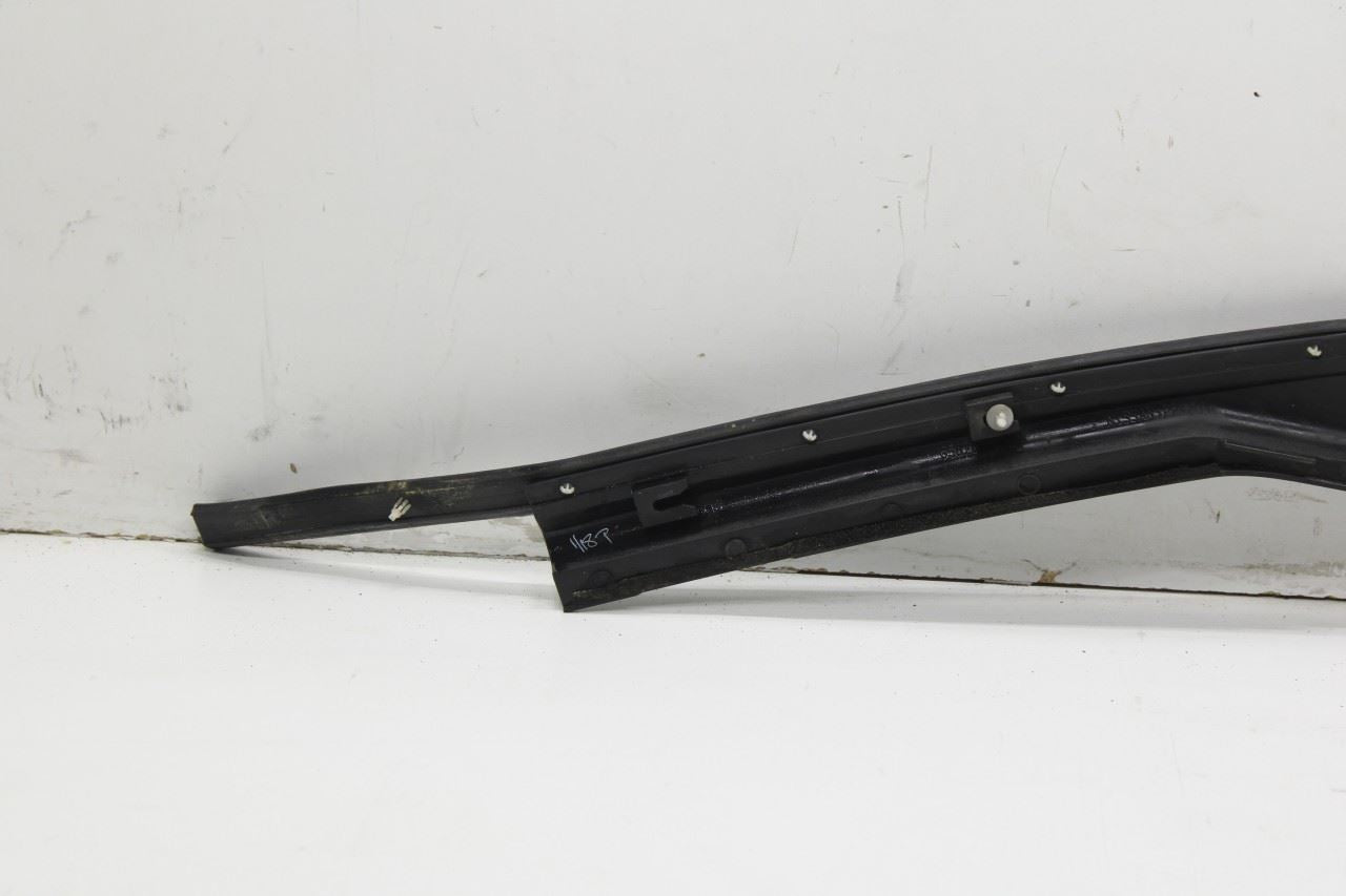 17-22 Infiniti Q60 Luxe Front Right Fender Ledge Hood Seal Trim Cover 658205CA0A - Alshned Auto Parts