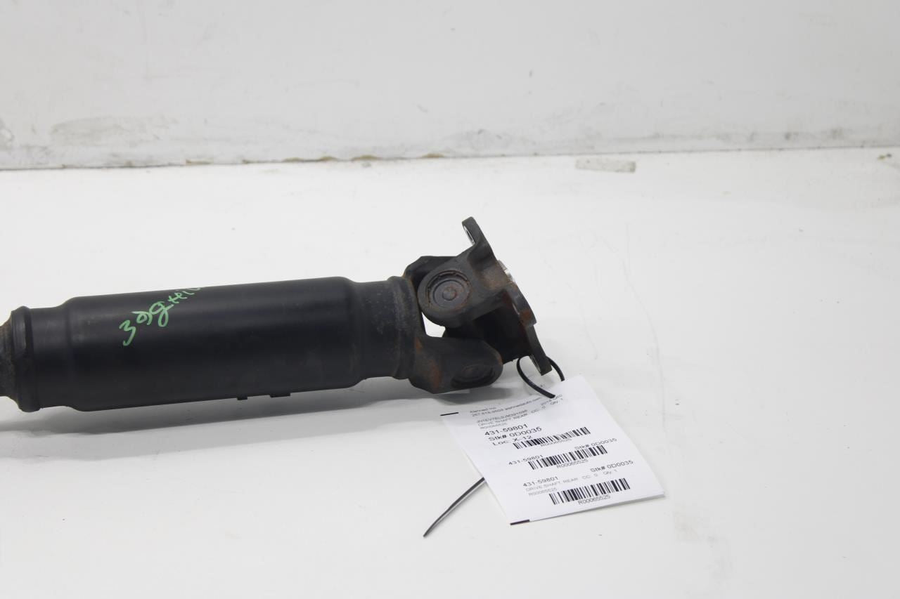 2017-22 Infiniti Q60 Luxe 3.0L AWD AT Rear Drive Shaft Propeller 37300-4GB1B OEM - Alshned Auto Parts