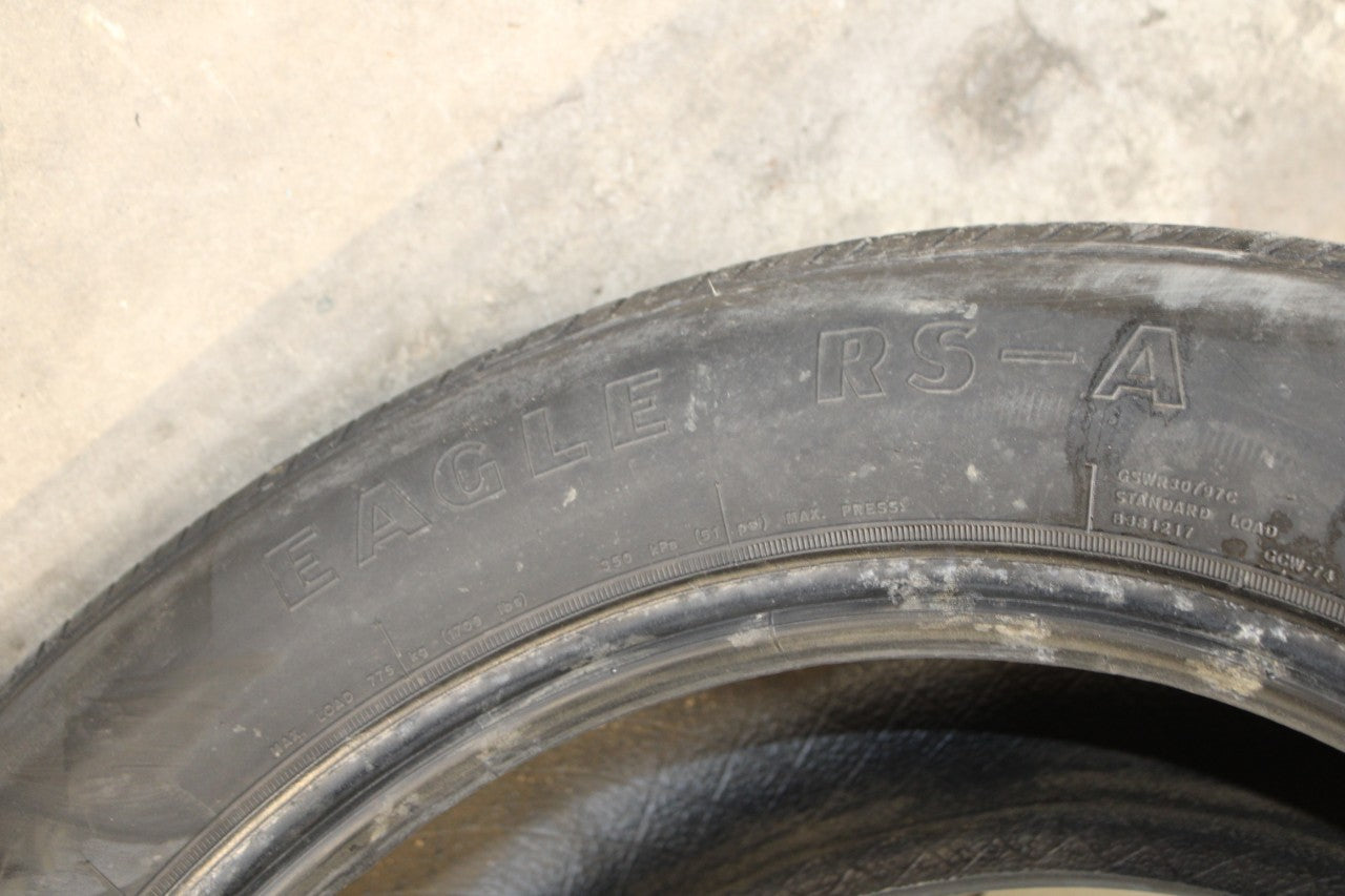 2022 Tire Goodyear Eagle RS-A 225/60R18 99W - Alshned Auto Parts