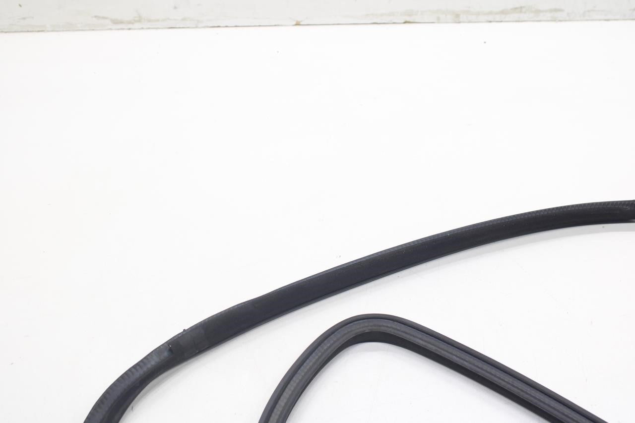 2017-22 Infiniti Q60 Luxe Front Right Door Weatherstrip On Body 76921-5CA0A OEM - Alshned Auto Parts