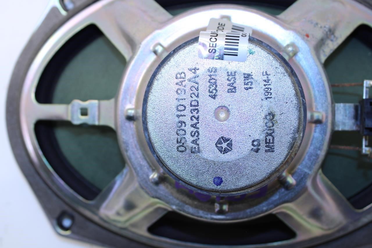 04-21 Jeep Grand Cherokee Limited Front LH and RH Door Audio Speaker 5091019AB - Alshned Auto Parts