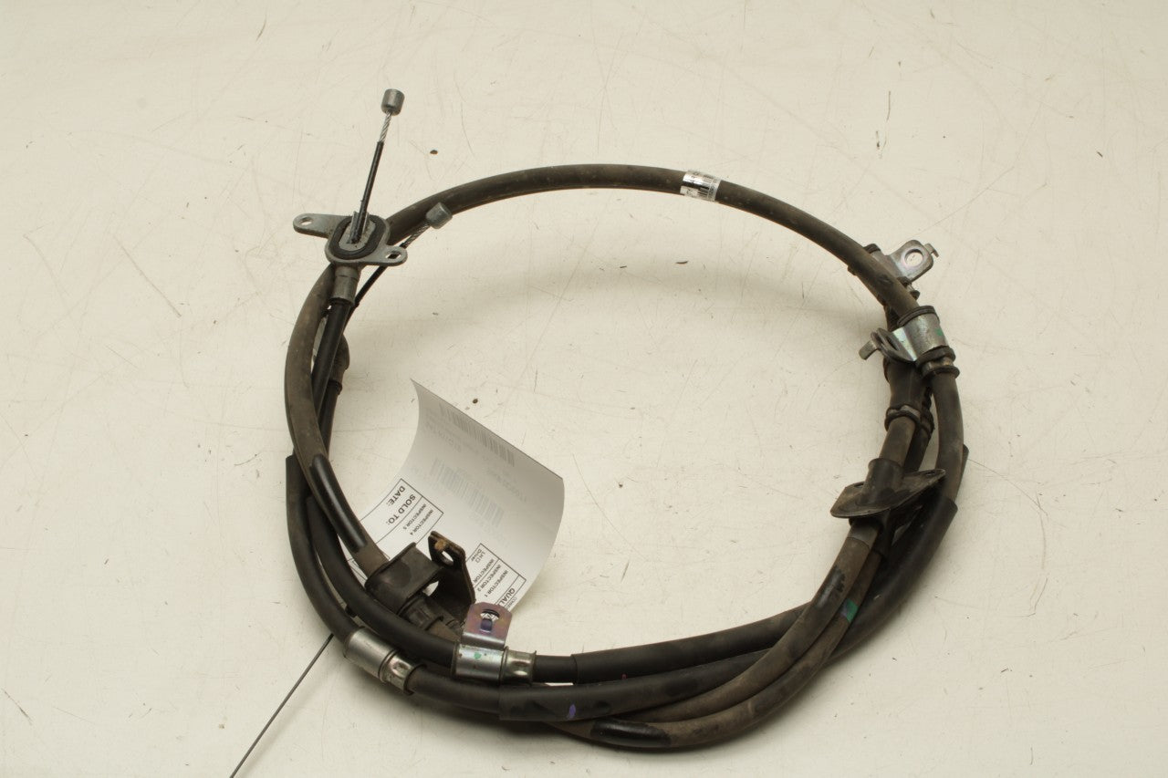 2016-20 Kia Optima LX Rear Right and Left Side Emergency Parking Brake Cable Set - Alshned Auto Parts