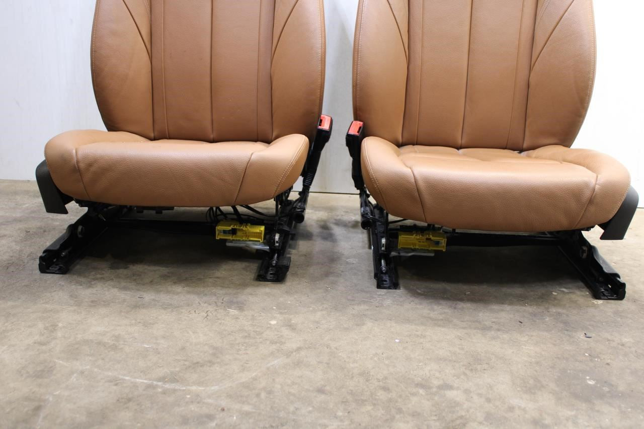 2015-2016 BMW 435i Gran Coupe xDrive Front & Rear Seat Leather Complete Set - Alshned Auto Parts