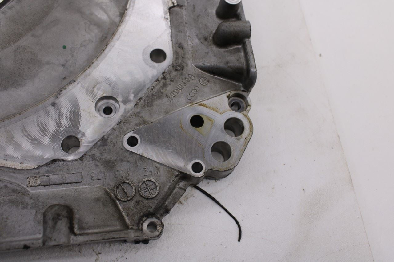 2010-2016 Audi S4 Premium Plus 3.0L Engine Timing Chain Rear Main Seal Retainer5