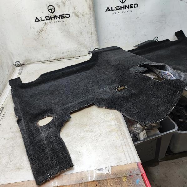 11-19 Jeep Grand Cherokee Overland Rear 2nd Row and Trunk Floor Carpet Liner Set - Alshned Auto Parts