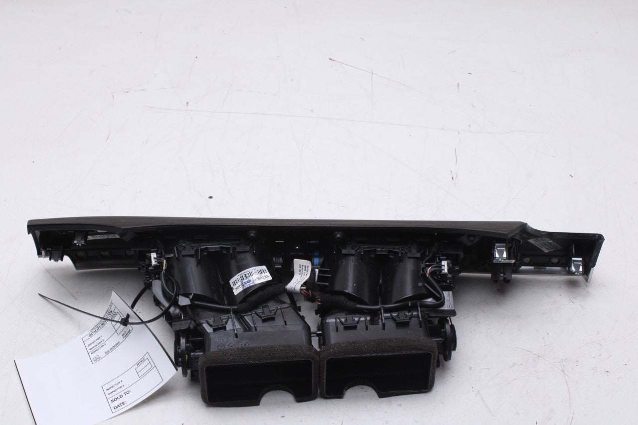 2010-2015 BMW 750Li xDrive Center Dash Air Vent Grille w/ Trim and Hazard Switch - Alshned Auto Parts