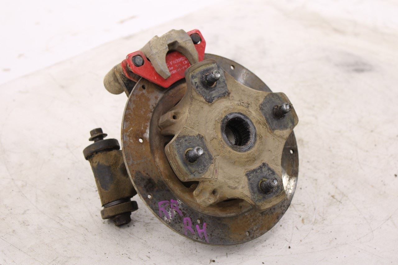 2014-2020 Arctic Cat Wildcat Trail 700 4WD Rear Right Side Spindle Knuckle Hub - Alshned Auto Parts