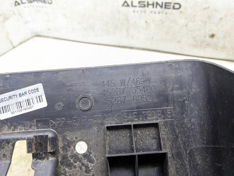 2010-22 Toyota 4Runner Steering Column Upper & Lower Shroud 45287-60520 OEM - Alshned Auto Parts