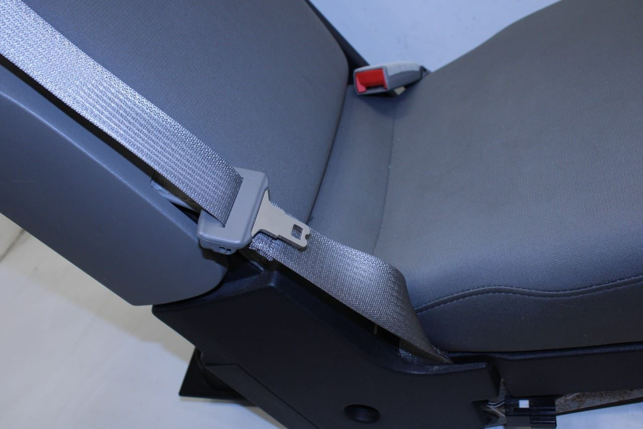 2015-2020 Ford F150 XL Super Cab 2.7L 4WD Front Center Seat Split Bench Complete - Alshned Auto Parts