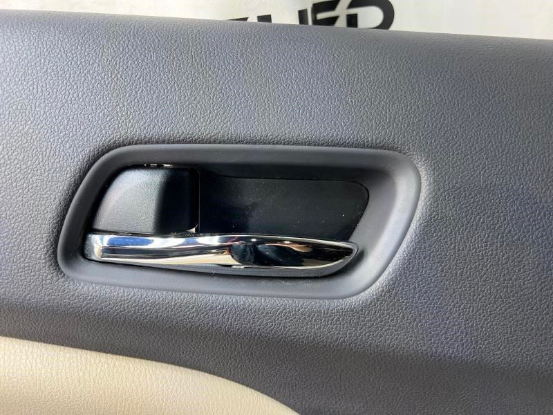 2016-2018 Toyota Prius Two Rear Left Side Door Trim Panel 67640-47B00-B0 OEM2