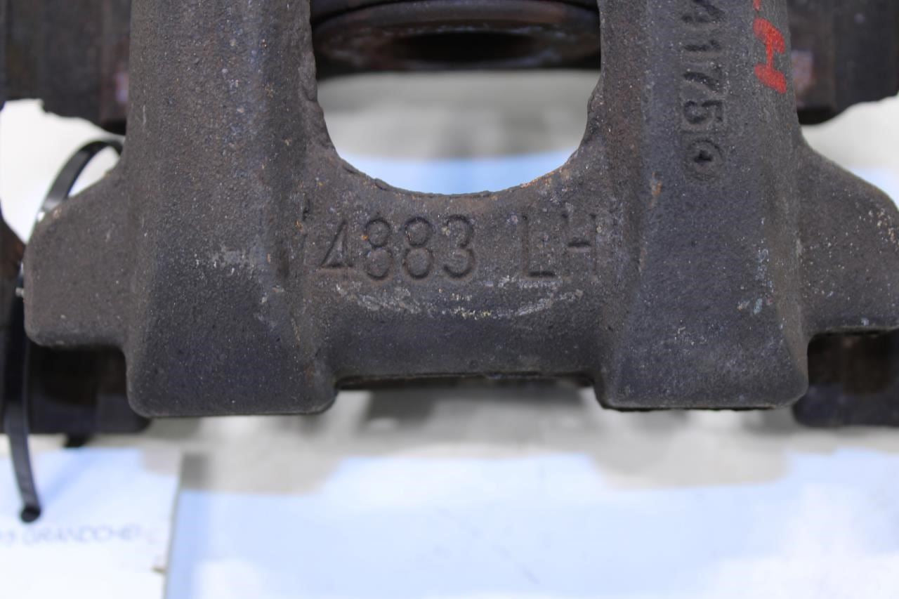 2011-2020 Jeep Grand Cherokee Limited Rear Left Brake Disc Caliper 68052377AA - Alshned Auto Parts