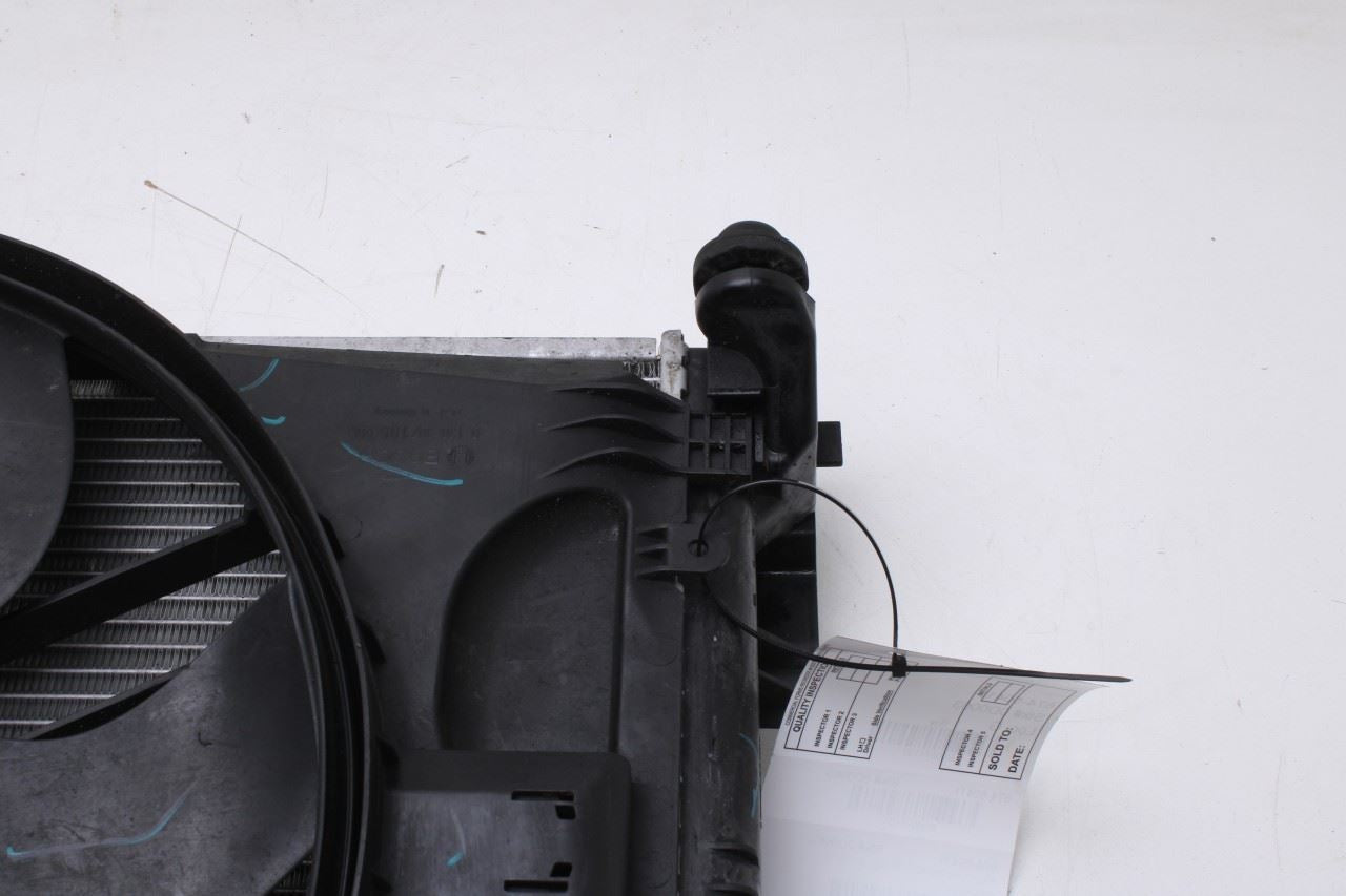 2010-2016 Mercedes-Benz E350 Sport 4Matic 3.5L Engine Cooling Radiator Fan Assy - Alshned Auto Parts