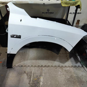 11-18 Ram 1500 Crew Cab Front Right Passenger Fender Panel 68054338AI OEM *ReaD*
