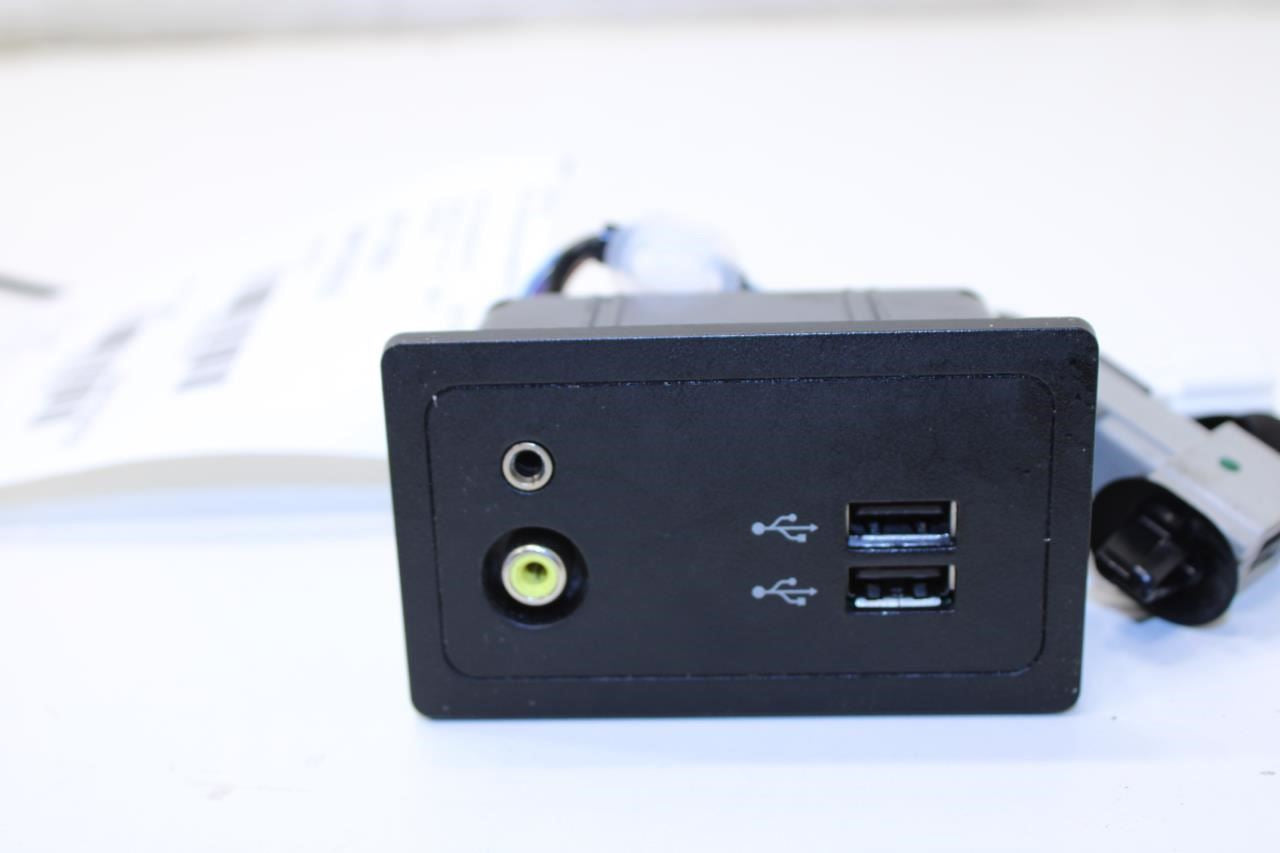 2015-2020 Infiniti Q50 Luxe RWD Console USB Port Aux Jack Media Hub 284H3-4GA2C - Alshned Auto Parts