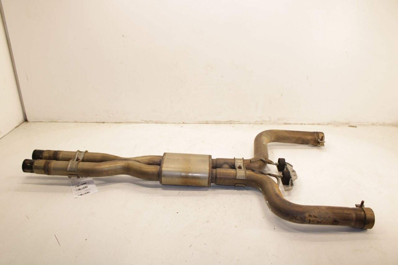 2014-2020 Maserati Ghibli S Q4 3.0L Exhaust Center Muffler Resonator Pipe *ReaD* - Alshned Auto Parts