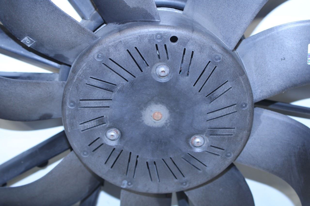 2010-15 Jaguar XF Portfolio 5.0L RWD Radiator Cooling Fan Motor Assembly *ReaD* - Alshned Auto Parts