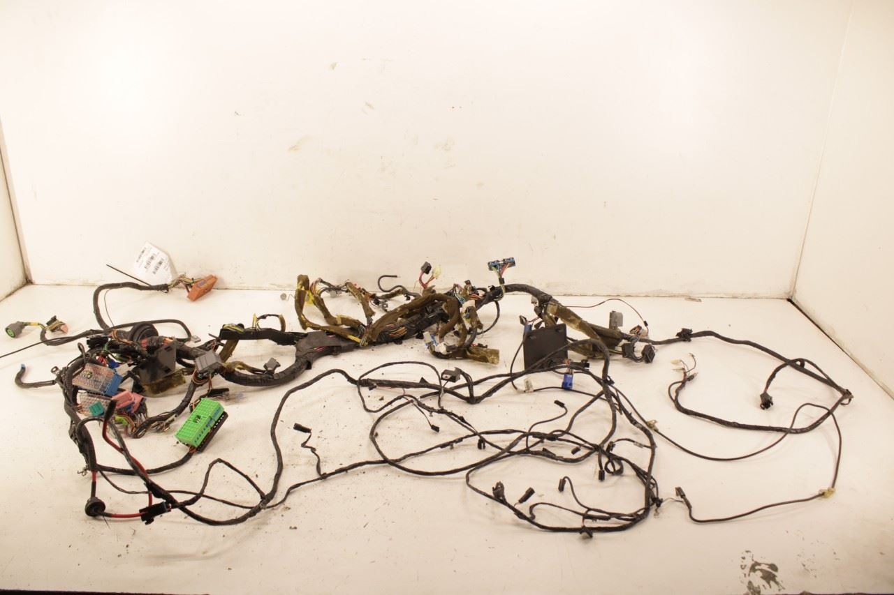 1998 Chevrolet Corvette Dash Instrument Panel Wire Wiring Harness 12177235 OEM - Alshned Auto Parts