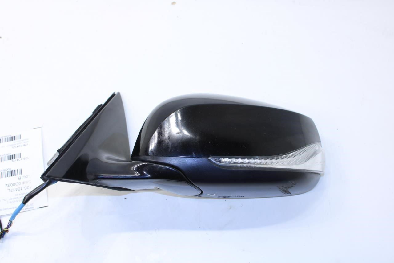 2014-21 Infiniti Q50 Luxe RWD Left Side Rear View Mirror 96302-6HH0A OEM *ReaD* - Alshned Auto Parts