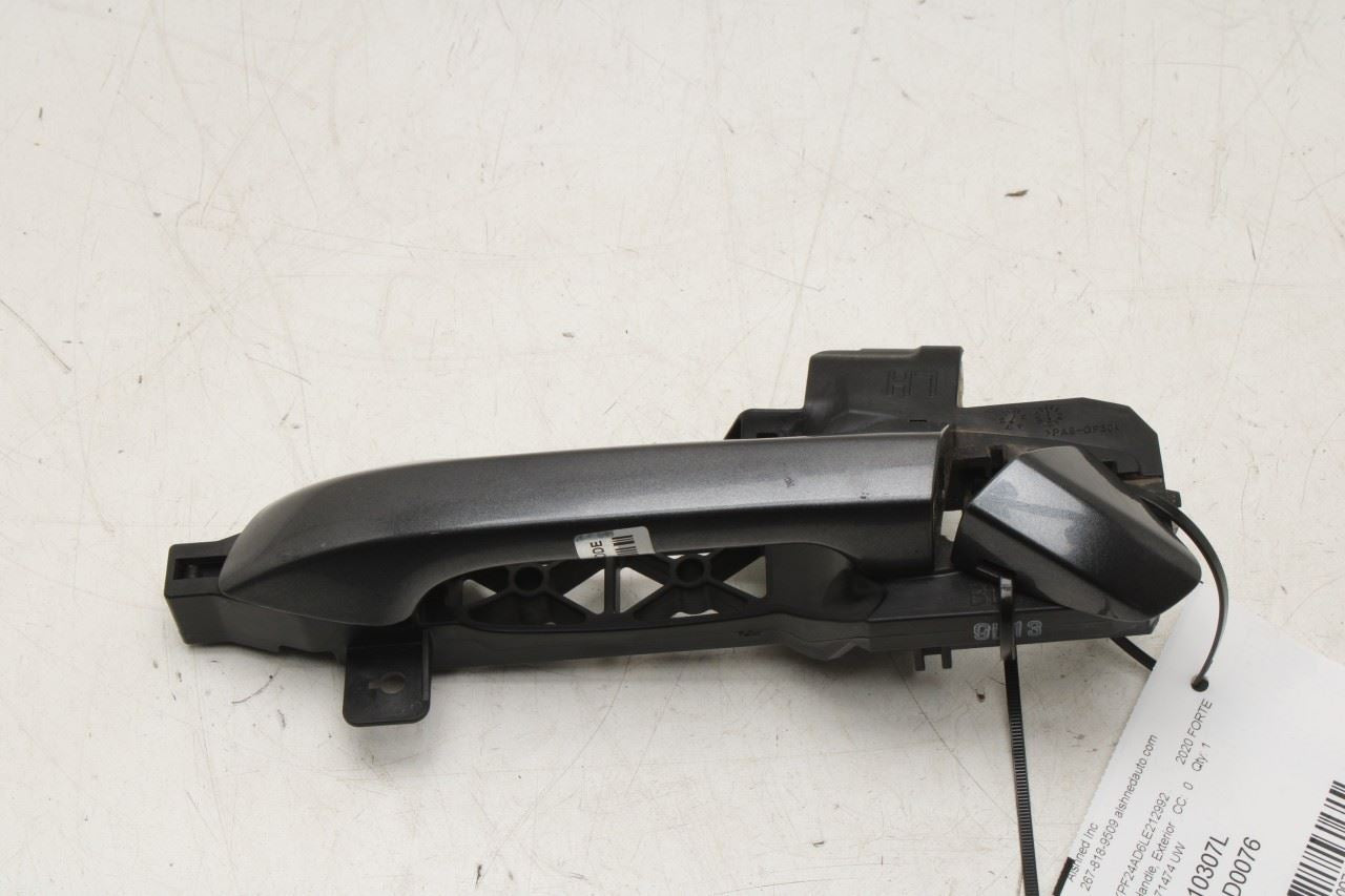 2019-2024 Kia Forte LXS Front Left Driver Side Exterior Door Handle 82651-M6210 - Alshned Auto Parts