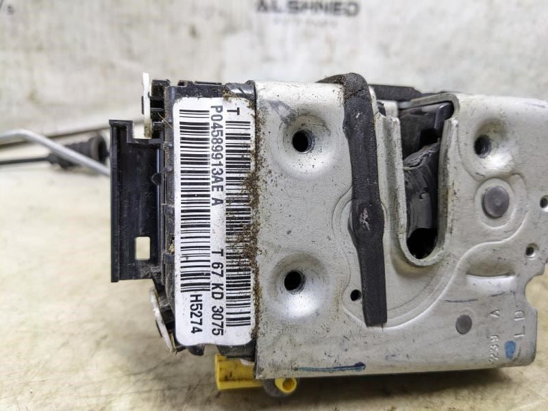 2012-2018 Dodge Journey FR LH Door Lock Latch Actuator w/ Handle 04589913AE OEM - Alshned Auto Parts