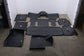 20-26 Lincoln Aviator Front Rear 2nd Row w/ Trunk Floor All Weather Mat Set of 90