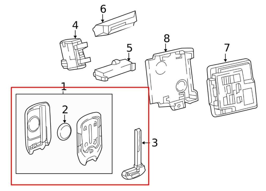 2021-22 Chevrolet Blazer 2LT 2.0L Smart Key Keyless Remote Entry Fob Transmitter - Alshned Auto Parts