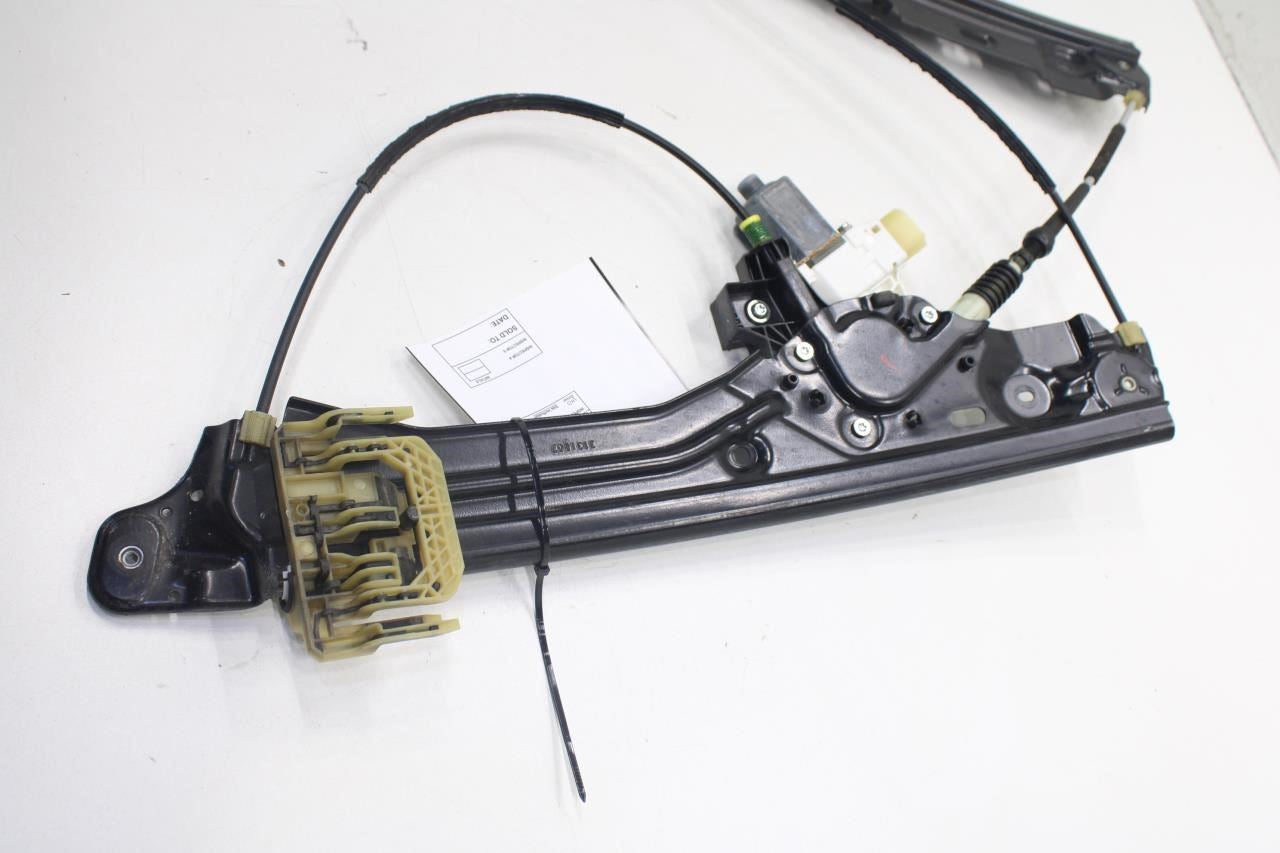 10-15 BMW 750I xDrive Front Left Side Door Window Regulator w/ Motor 51337182105 - Alshned Auto Parts