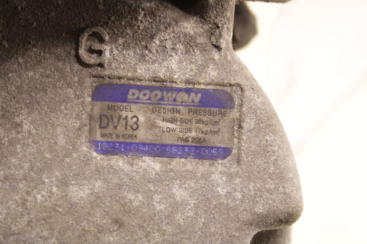 2011-2017 Hyundai Veloster Turbo 1.6L AC Air Conditioner Compressor 97701-2V001 - Alshned Auto Parts