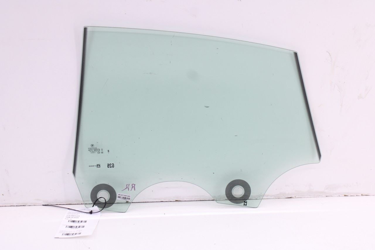 2023-25 BMW 430i Gran Coupe xDrive Rear Right Side Door Window Glass 51357955236 - Alshned Auto Parts
