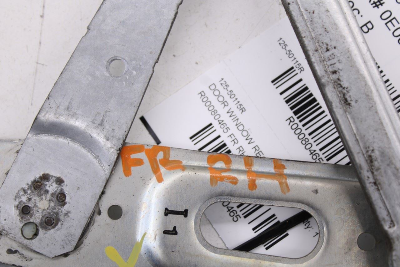2006-2013 Lexus IS250 Front Right Passenger Side Door Window Regulator w/ Motor - Alshned Auto Parts