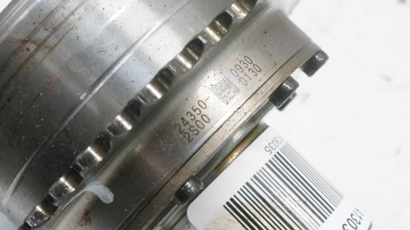 21-23 Hyundai Santa Fe 2.5L Engine Intake Camshaft w/ CVVT Sprocket 24350-2S0006
