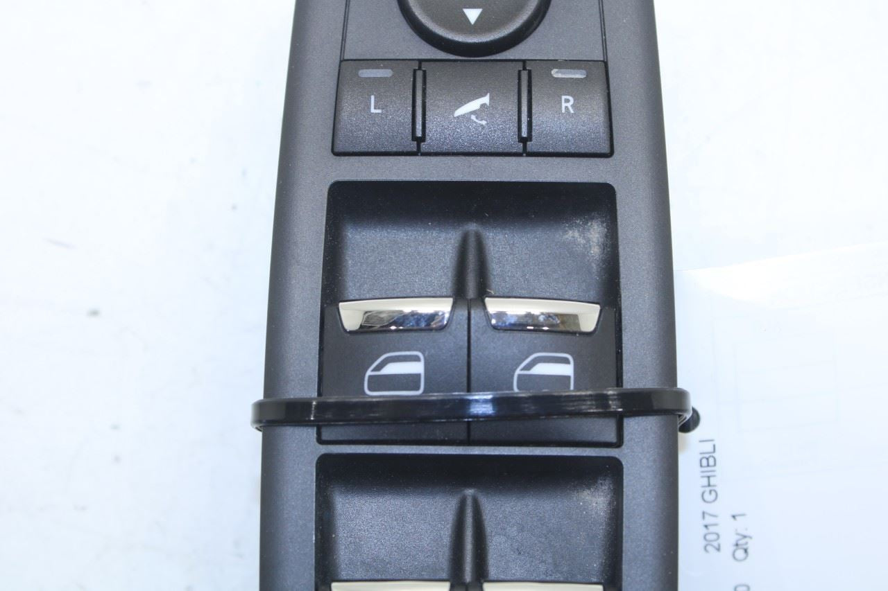 2017-2021 Maserati Ghibli Front Left Door Master Power Window Switch 670025406 - Alshned Auto Parts