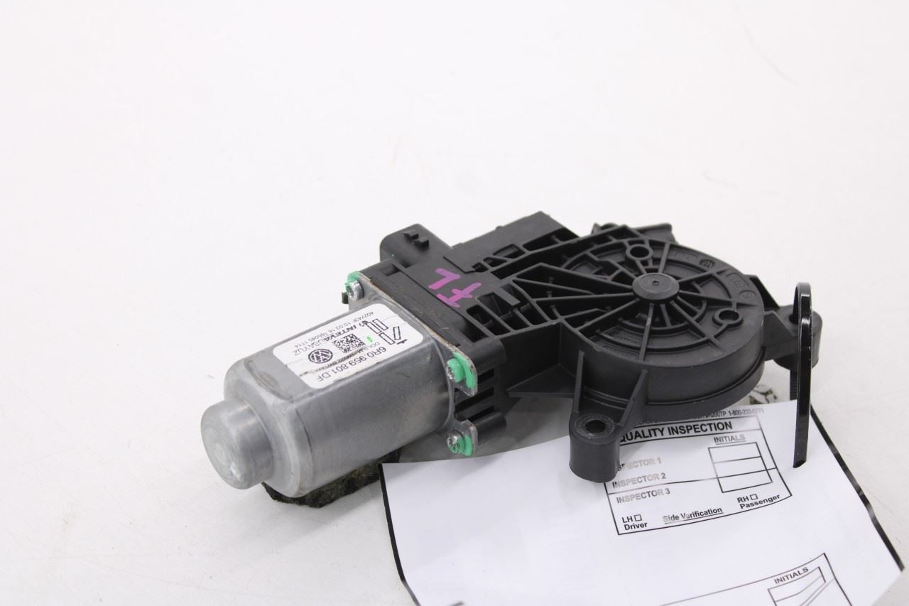 2011-18 Volkswagen Jetta Sport Front Left Door Power Window Motor 6R0-959-801-DF2