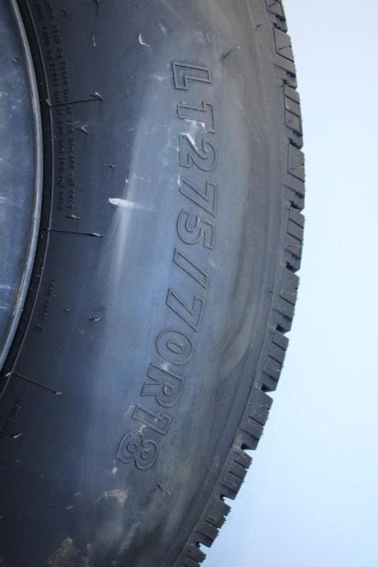 2014-24 Ram 2500 Spare Wheel Tire Firestone Transforce HT LT275/70R18 68090830AC - Alshned Auto Parts