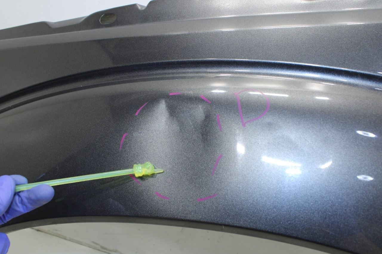 11-16 Ford F250 Lariat Crew Cab Front Left Side Fender Panel BC3Z-16006-A *ReaD* - Alshned Auto Parts