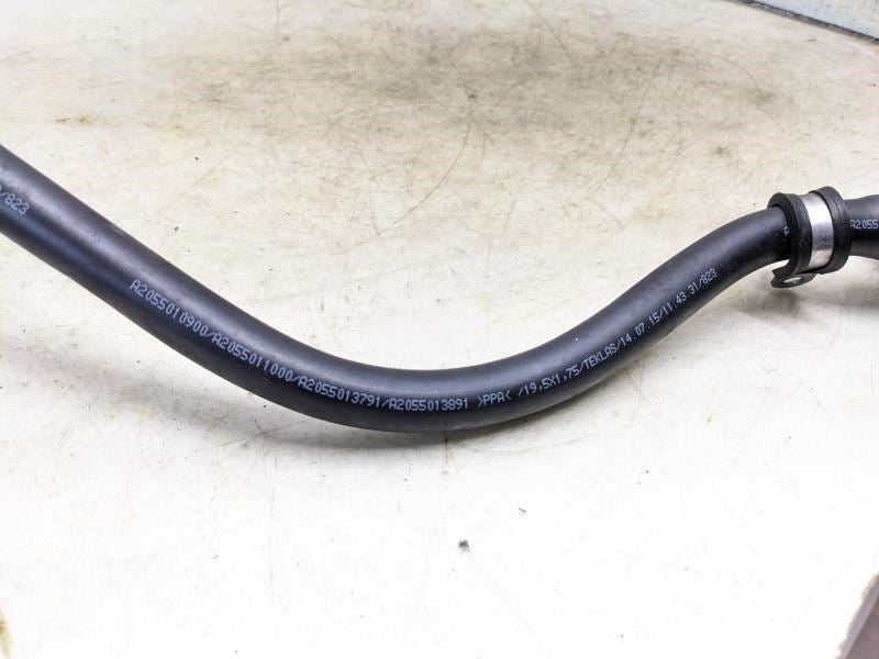 2015-2018 Mercedes-Benz C300 Engine Radiator Coolant Hose Tube 205-501-09-00 OEM